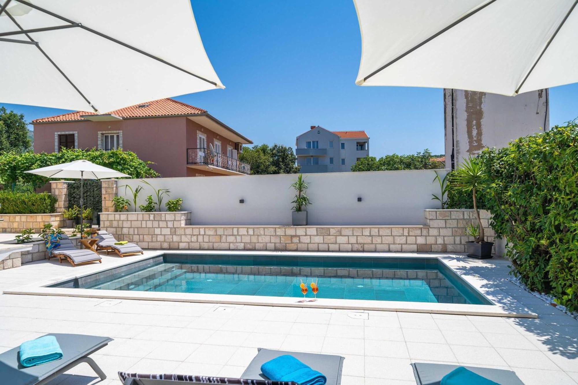 Apartments Villa Key Кавтат Стая снимка