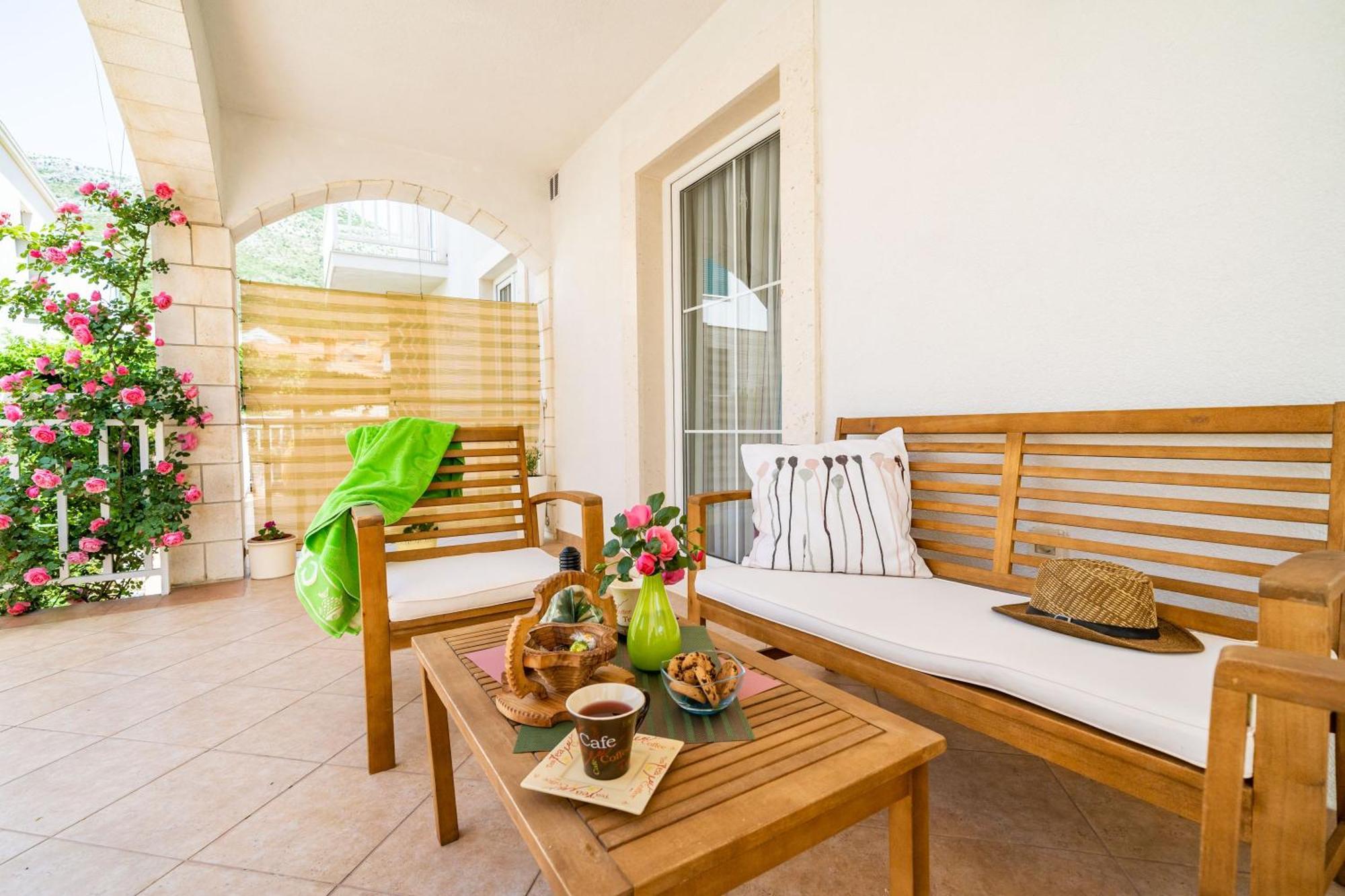 Apartments Villa Key Кавтат Стая снимка